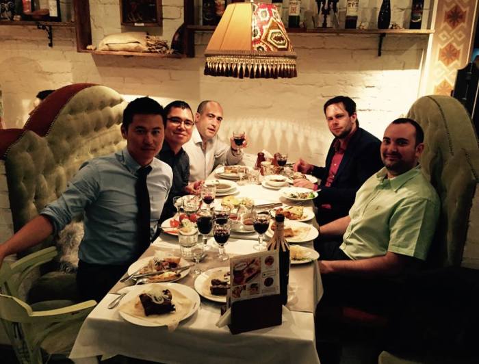 Amazing Georgian feast