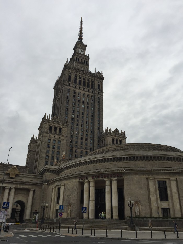 Building of culture - donated by Stalin