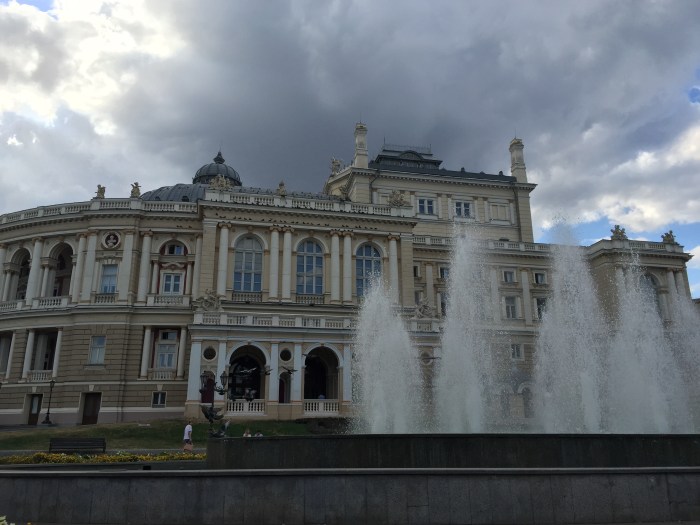 I think this is the opera house