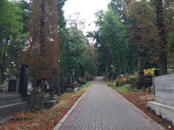 A truly massive cemetery 