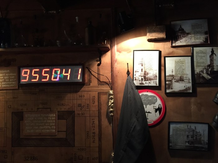 Current number of cobblestones in Lviv