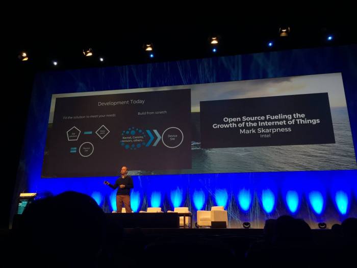 People at the embedded linux conference can't wait to tell you about IoT stuff