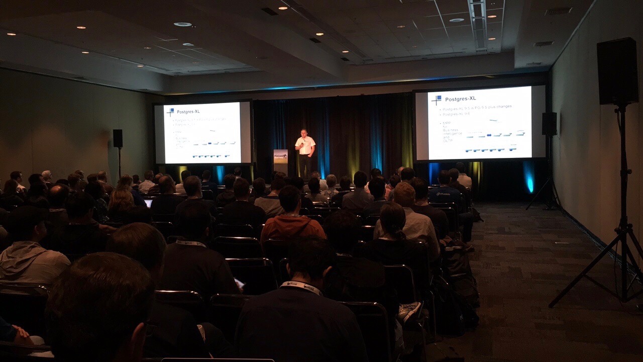 SF PostgreSQL Conference – Mischa Spiegelmock